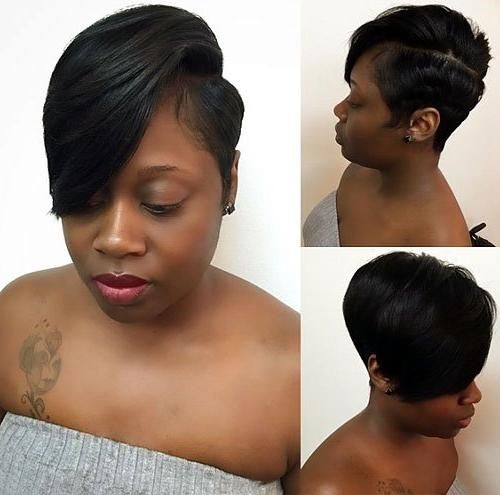 20 Trendy African American Pixie Cuts 2017 – Pixie Cuts For Black With Popular Black Girl Pixie Haircuts (View 6 of 20)