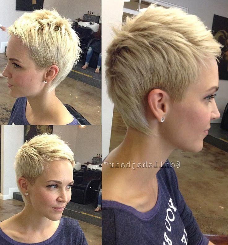 2014 Pixie Cuts Pertaining To Most Popular Super Cute Pixie Haircuts (View 17 of 20)