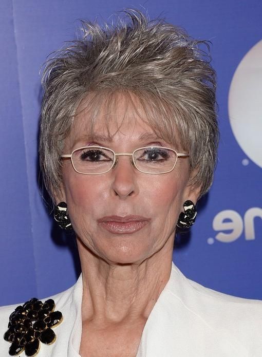 2014 Rita Moreno's Short Hairstyles: Pixie Haircut For Women Over Within Most Current Pixie Haircuts For Women Over  (View 17 of 20)