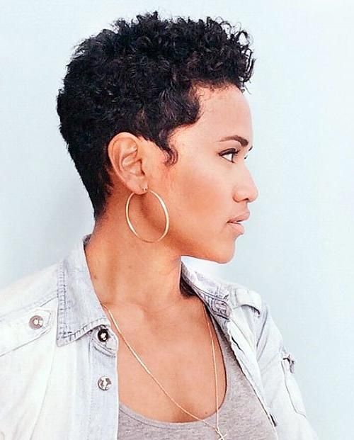 2017 African American Pixie Haircuts Intended For 20 Trendy African American Pixie Cuts 2017 – Pixie Cuts For Black (View 15 of 20)