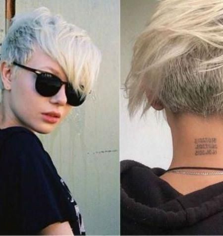 2017 Asymmetrical Pixie Haircuts Throughout Different Pixie Haircuts With Bangs (View 10 of 20)