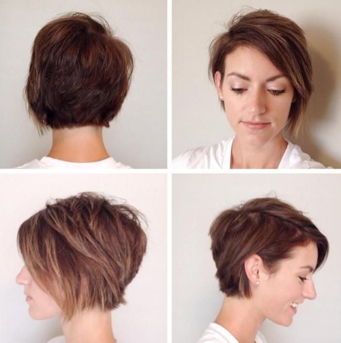2017 Line Pixie Haircuts Within 21 Stunning Long Pixie Cuts – Short Hair Ideas (View 3 of 20)