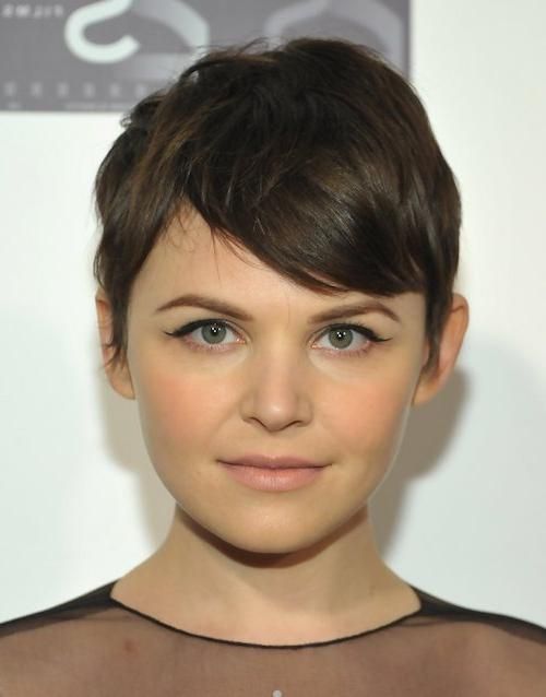 2017 Pixie Haircuts For Square Face Within 52 Short Hairstyles For Round, Oval And Square Faces (View 19 of 20)
