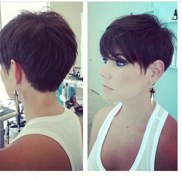 2017 Pixie Haircuts Front And Back Inside 20 Chic Pixie Haircuts Ideas – Popular Haircuts (View 13 of 20)