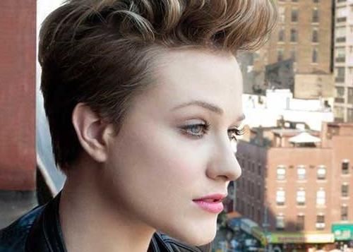 2017 Short Pixie Haircuts For Women With Regard To Short Pixie Haircuts (View 4 of 20)