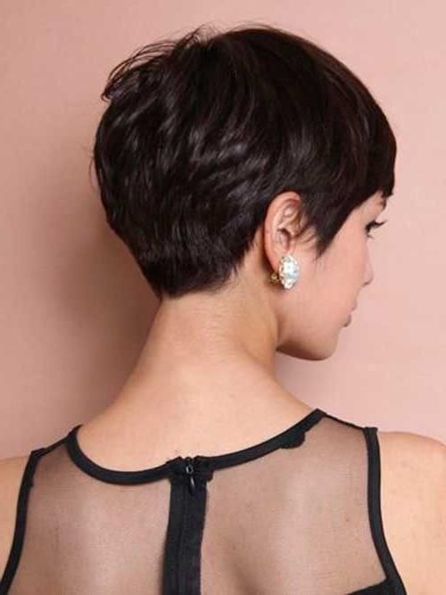 2017 Side And Back View Of Pixie Haircuts In Best 25+ Pixie Back View Ideas On Pinterest (View 2 of 20)