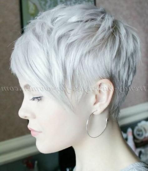 2018 Long To Short Pixie Haircuts Inside 50 Trendsetting Short And Long Pixie Haircut Styles — Cutest Of (View 10 of 20)