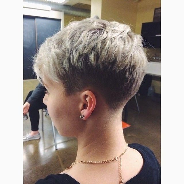 21 Stylish Pixie Haircuts: Short Hairstyles For Girls And Women With Regard To Most Recent Shaved Pixie Haircuts (View 11 of 20)