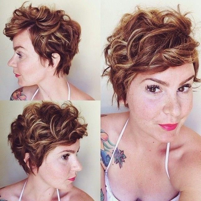 22 Great Short Haircuts For Thick Hair – Pretty Designs In Best And Newest Pixie Haircuts For Thick Curly Hair (View 15 of 20)