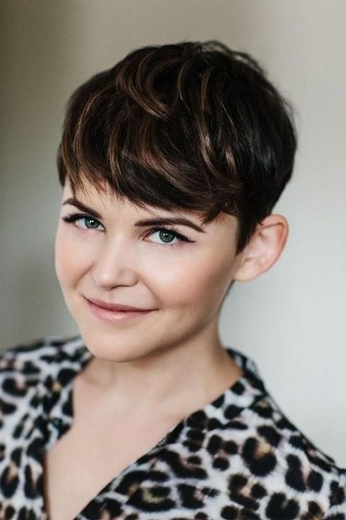 22 Great Short Haircuts For Thick Hair – Pretty Designs Pertaining To Recent Short Pixie Haircuts For Thick Hair (View 7 of 20)