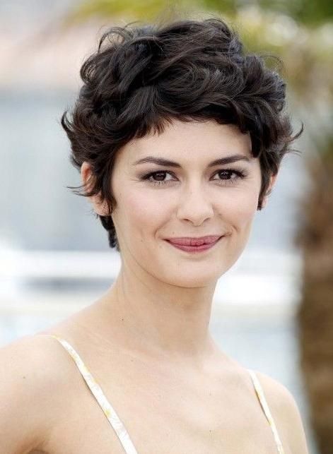 23 Pixie Cuts For Women With Curly Hair  (View 13 of 20)