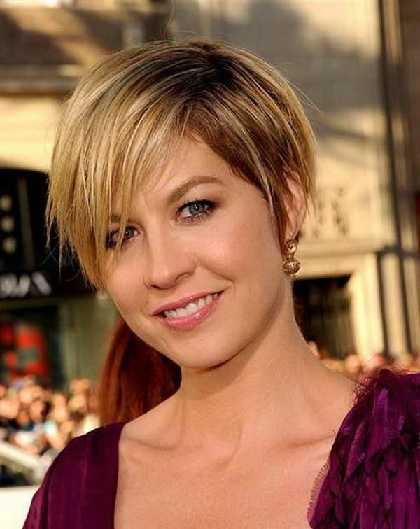 25 Beautiful Short Haircuts For Round Faces 2017 Intended For Famous Long Pixie Haircuts For Round Face (Gallery 13 of 20)