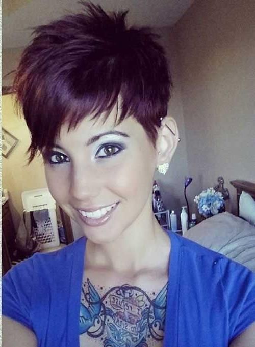25 Gorgeous Pixie Cut Styles You Must See (View 14 of 20)