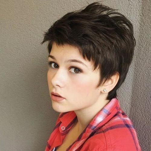 28 Cutest Pixie Cut Ideas Trending For 2018 Inside Most Recently Released Cute Pixie Haircuts (View 14 of 20)