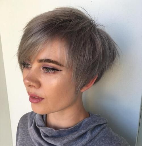 28 Cutest Pixie Cut Ideas Trending For 2018 Within Popular Pixie Haircuts For Thick Straight Hair (Gallery 19 of 20)