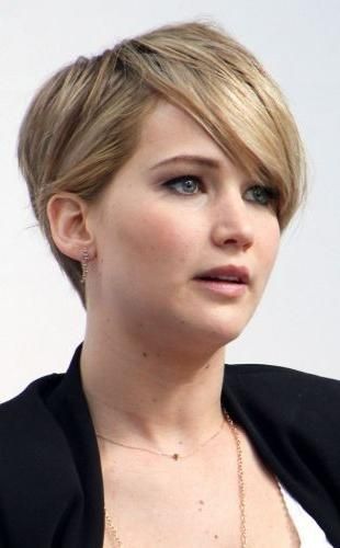 28 Perfectly Styled Pixie Cuts With Side Swept Bangs (edgy Within Well Known Classic Pixie Haircuts (View 9 of 20)