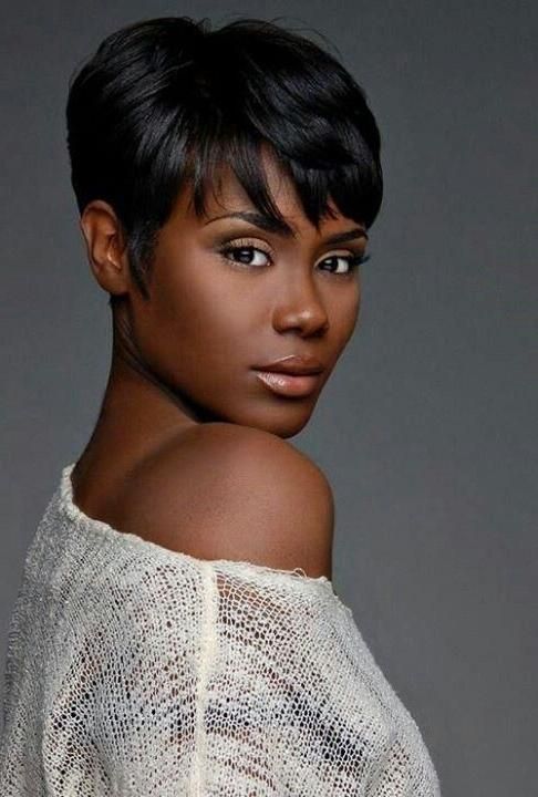 28 Trendy Black Women Hairstyles For Short Hair Popular Haircuts With Well Known Black Women With Pixie Haircuts (View 2 of 20)