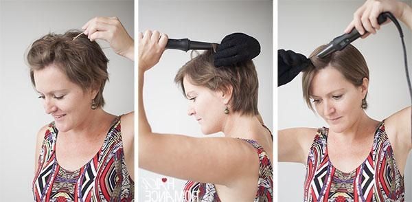 3 Ways To Style A Pixie Cut – Hair Romance In Trendy Pixie Haircuts Accessories (View 5 of 20)