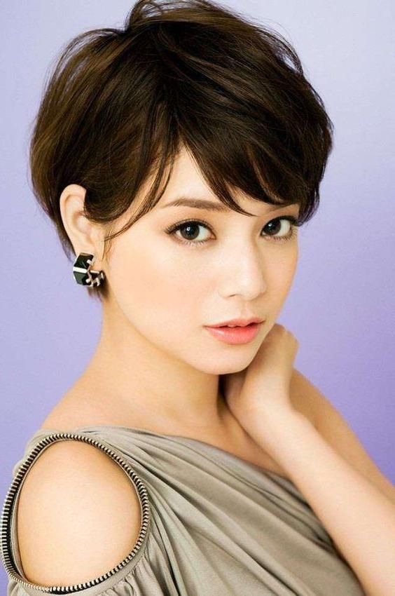 30 Hottest Pixie Haircuts 2018 – Classic To Edgy Pixie Hairstyles In Most Recently Released Cute Short Pixie Haircuts (View 14 of 20)