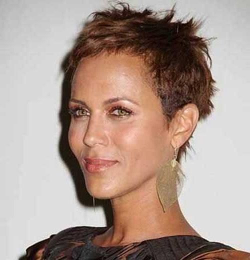 30 Short Pixie Haircuts 2014 –  (View 20 of 20)