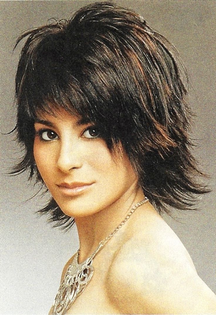 372 Best Stacks, Bobs, Shags Edgy Hair Styles Images On Pinterest With Regard To Well Liked Short Shaggy Hairstyles With Fringe (View 14 of 15)