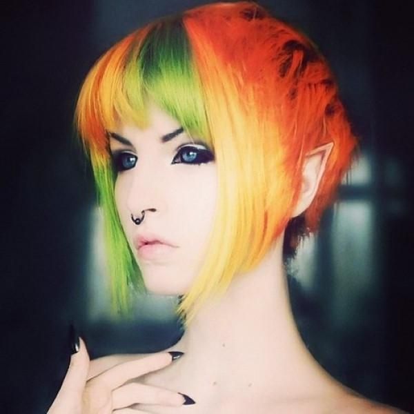 50 Awesome Pixie Haircuts With Regard To Preferred Pixie Haircuts Colors (View 14 of 20)