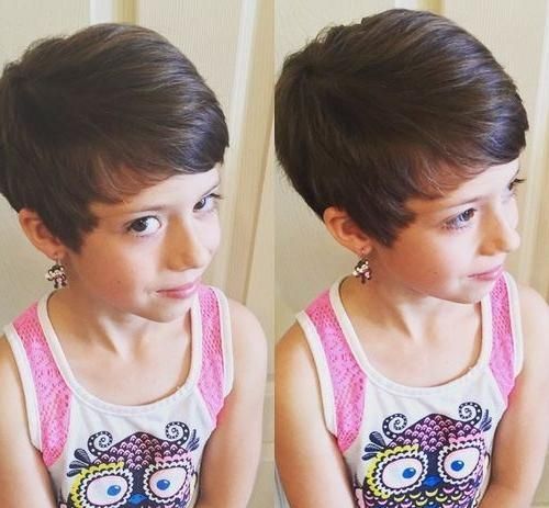 50 Baby Girl Hairstyles To Look Like A Princess Intended For Favorite Baby Girl Pixie Haircuts (View 3 of 20)