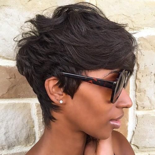 50 Splendid Short Hairstyles For Black Women (View 9 of 20)