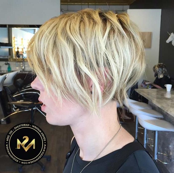 55 Short Hairstyles For Women With Thin Hair (View 13 of 20)