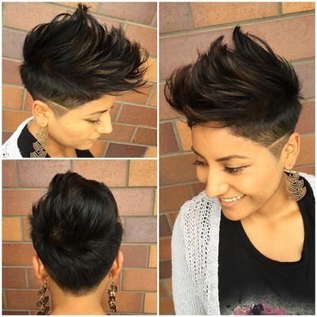 66 Shaved Hairstyles For Women That Turn Heads Everywhere For Most Recently Released Rock Pixie Haircuts (View 12 of 20)