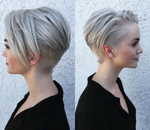 89 Of The Best Hairstyles For Fine Thin Hair For 2017 Regarding Newest Pixie Haircuts Styles For Thin Hair (View 15 of 20)