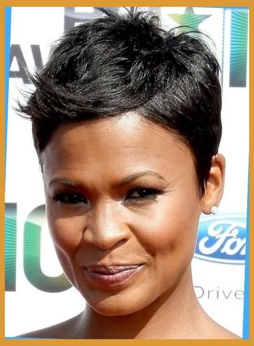 African American Black Short Hairstyles Hairstyles Weekly With Intended For Well Known African American Pixie Haircuts (View 2 of 20)