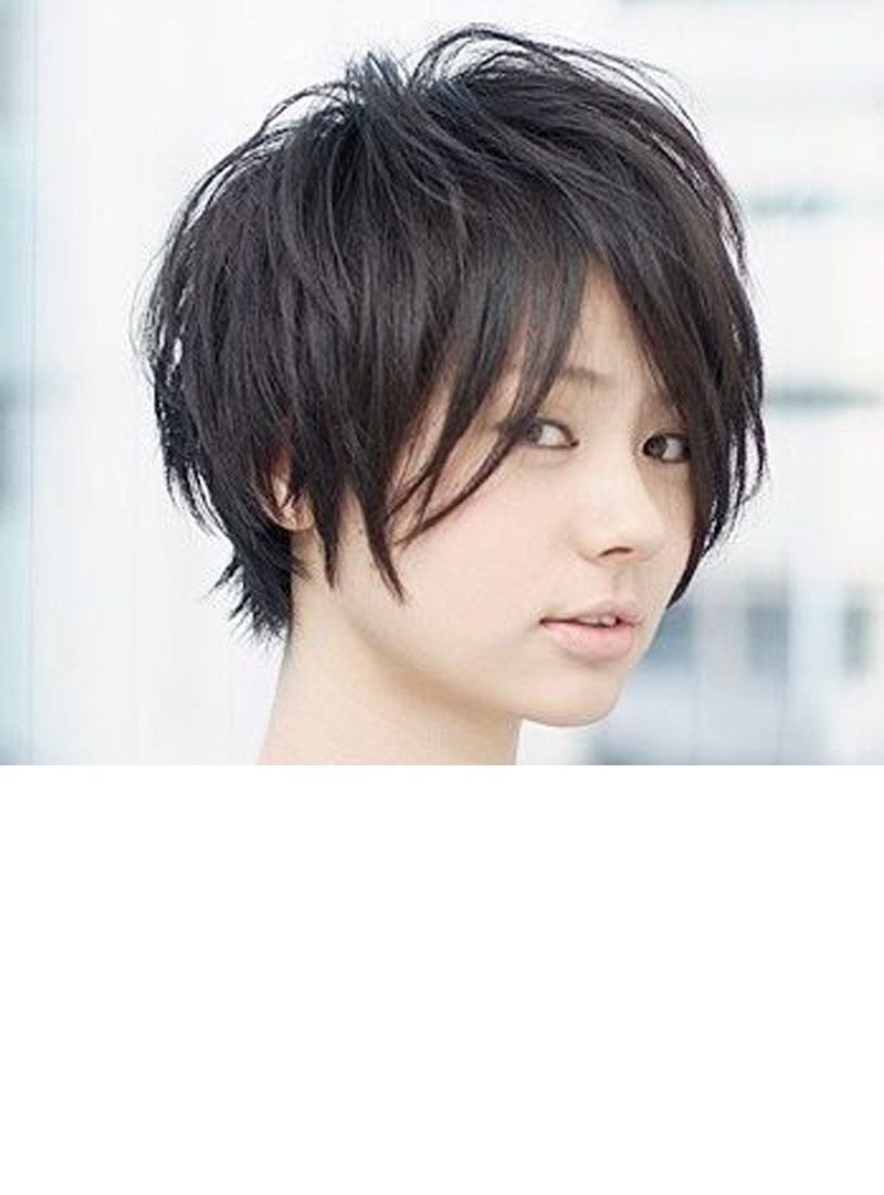 Asian Shaggy Hairstyles Hairstyles For Women Trendy Short Shag Intended For Well Known Asian Shaggy Hairstyles (View 13 of 15)