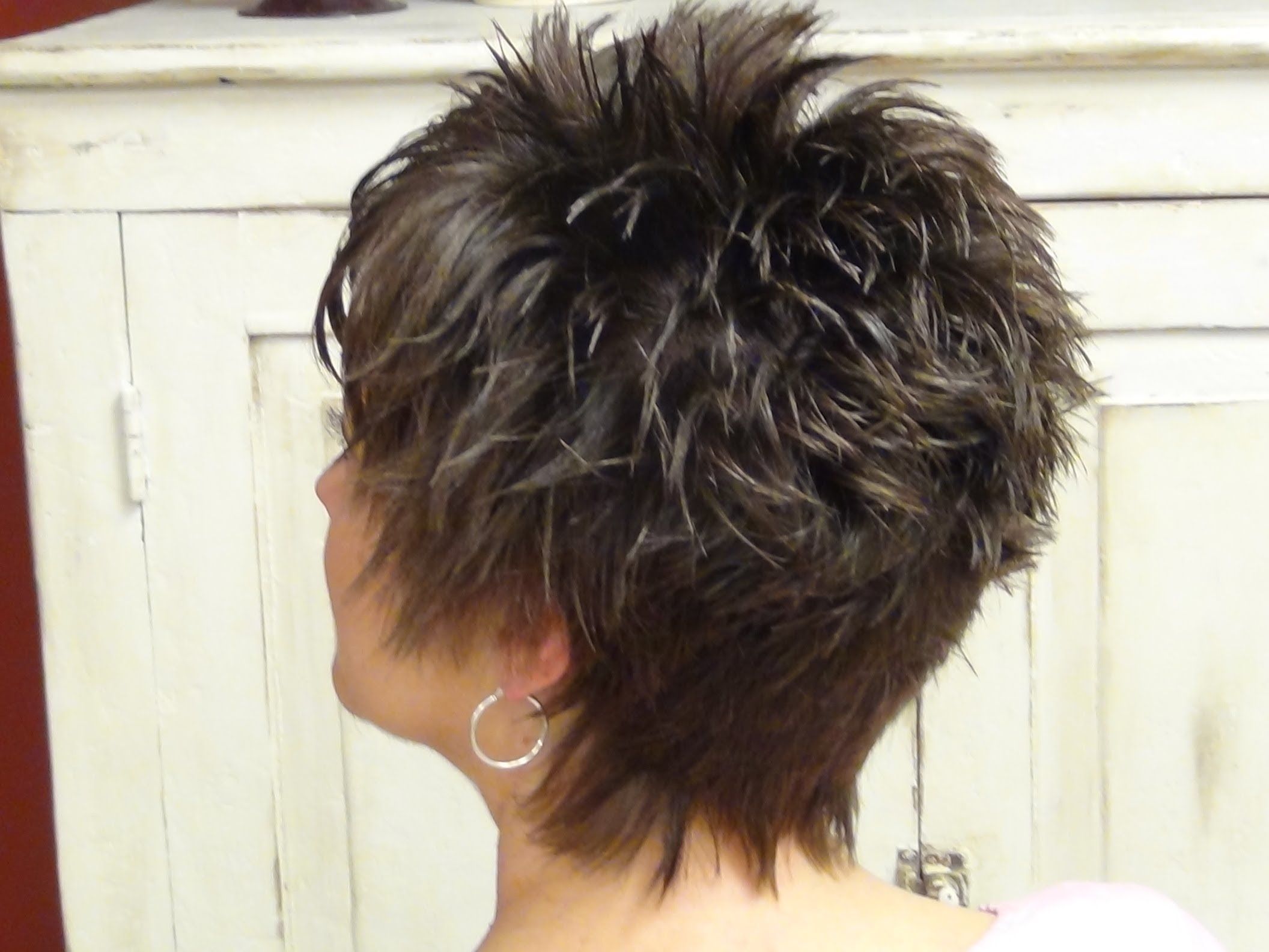 Back View Of Short Shaggy Hairstyles – Hairstyle For Women & Man Within Widely Used Short Shaggy Curly Hairstyles (View 7 of 15)