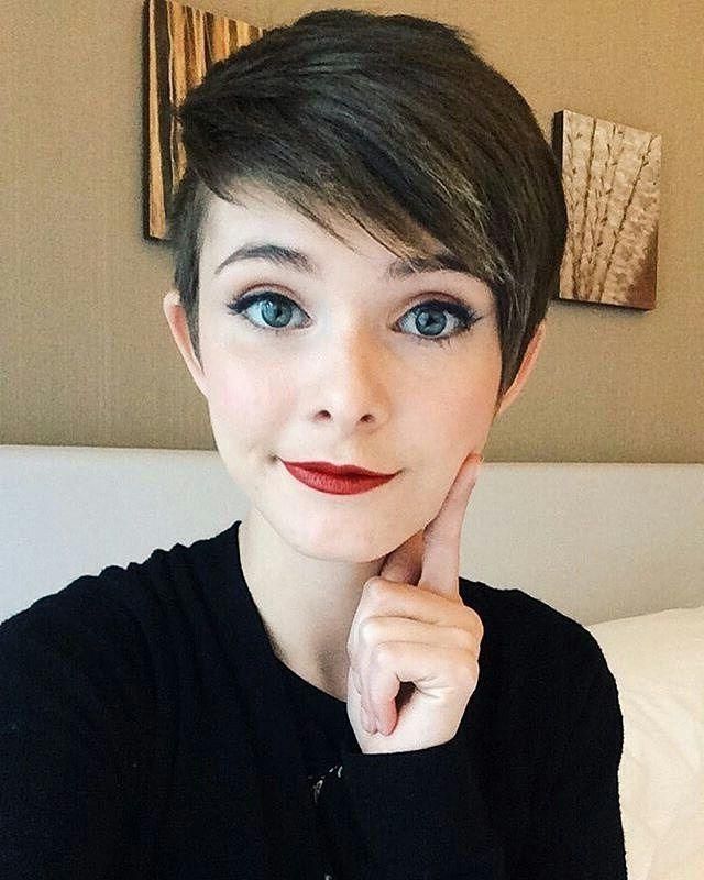Best 25+ Pixie Cuts Ideas On Pinterest (View 8 of 20)