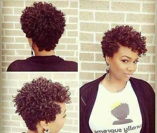 Best And Newest Pixie Haircuts For Natural Hair In 20 Good Natural Pixie Cuts (View 2 of 20)