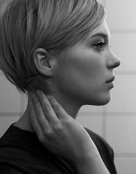 Best And Newest Pixie Haircuts For Straight Hair In 25+ Glamorous Pixie Hairstyles 2014 –  (View 11 of 20)