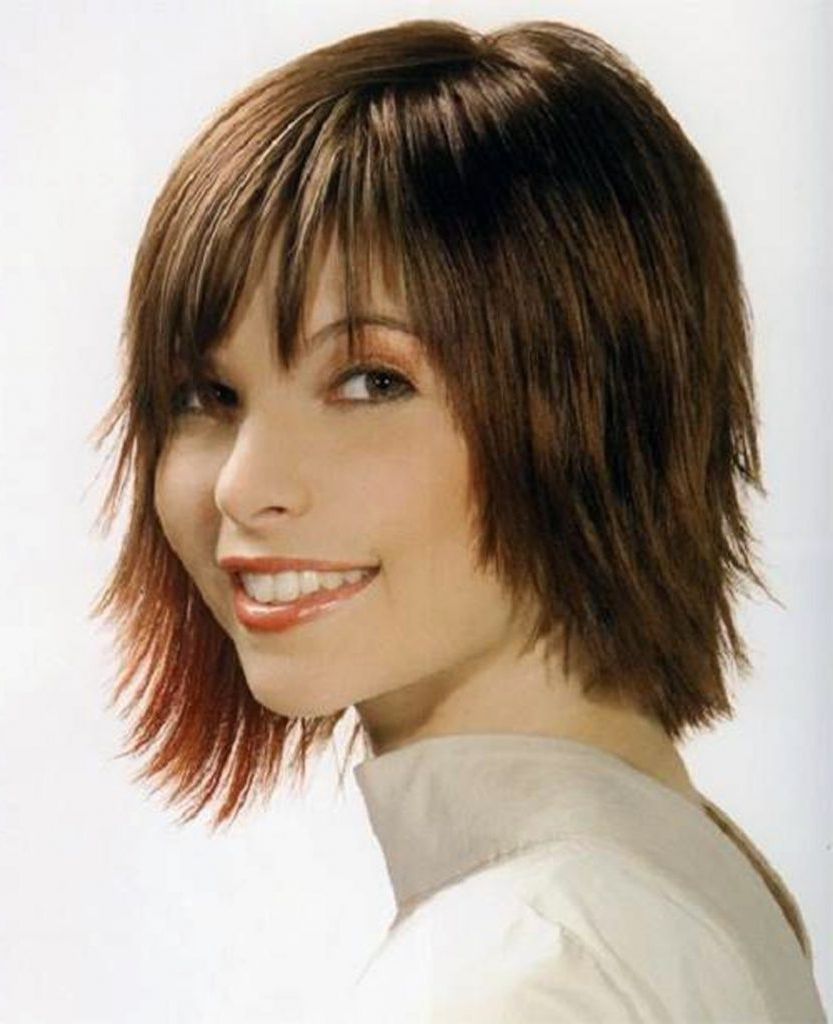 Best And Newest Shaggy Wispy Hairstyles With Regard To Short Side Fringe Hairstyles Inofashionstyle Fringe Short Hair (View 14 of 15)