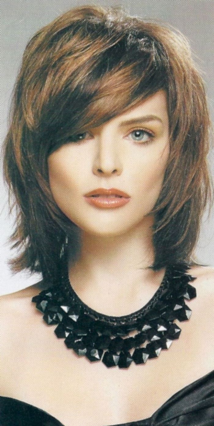 Best And Newest Short Shaggy Hairstyles With Fringe For Shag Hairstyle : Simple Hairstyle Ideas For Women And Man (View 13 of 15)