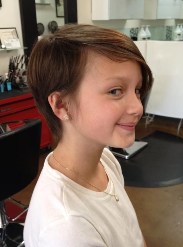 Best Hairstyles For Men Women Boys Girls And Kids: 32 Cute And Inside Fashionable Childrens Pixie Haircuts (View 19 of 20)