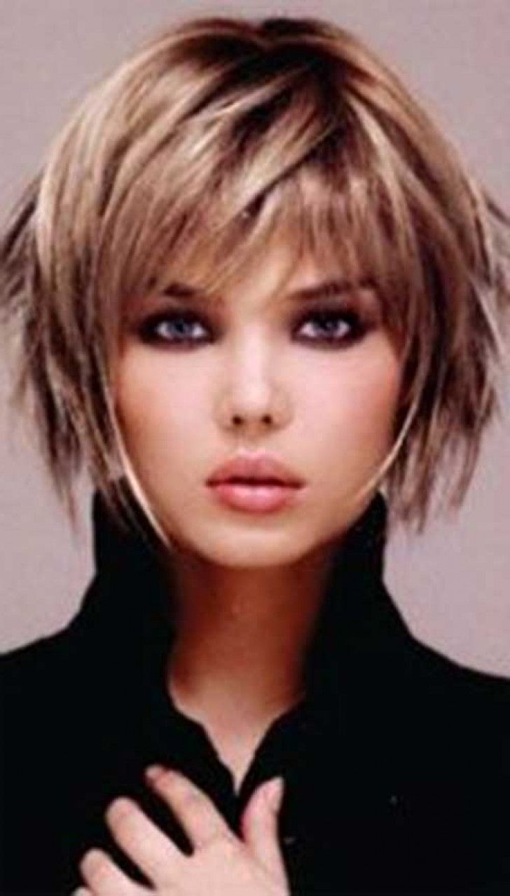 Best Shag Haircuts Ideas For Short Fine Hair With Bangs Modern Intended For Trendy Long Shaggy Hairstyles For Thin Hair (View 3 of 15)