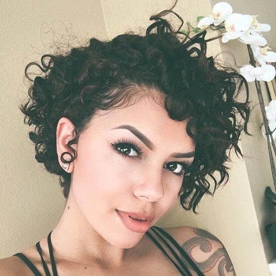 Best Short Curly Hairstyles You'll Fall In Love With Inside Most Popular Pixie Haircuts For Curly Hair (View 13 of 20)