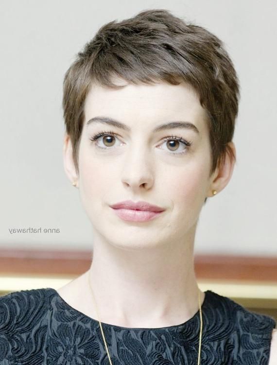 Celebrity Pixie Cut (View 15 of 20)