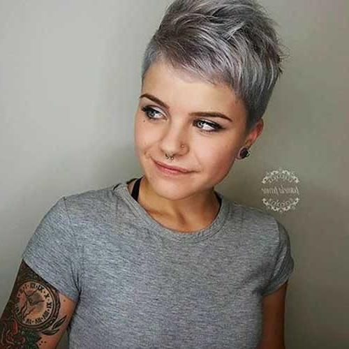 Cool And Stylish Pixie Haircut Ideas For A Bold Statement (View 12 of 20)