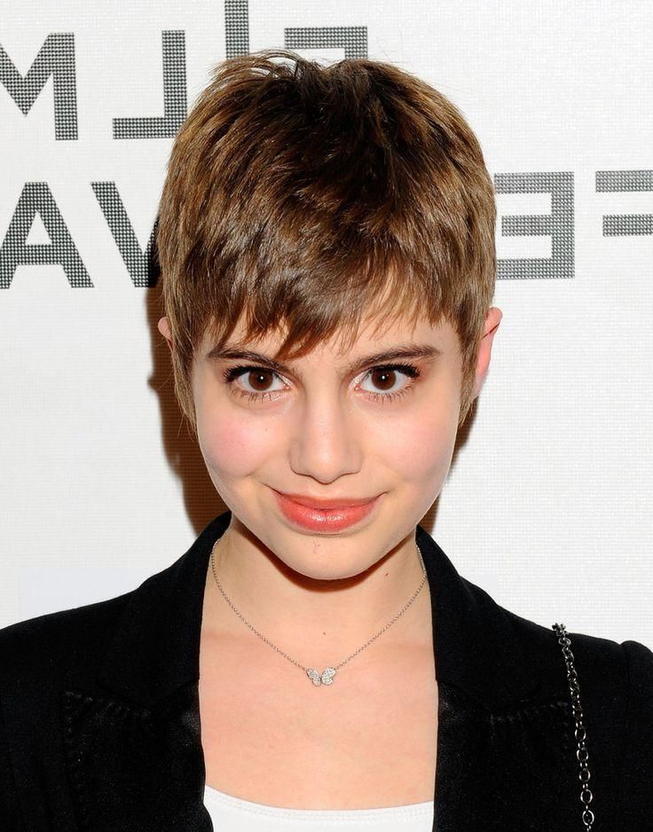 Current Actresses With Pixie Haircuts Intended For 17 Best Short Hair Cuts Images On Pinterest (View 4 of 20)
