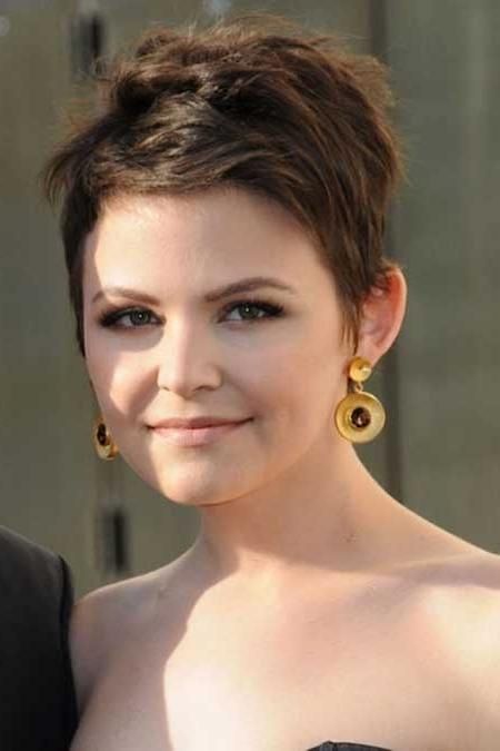 Current Pixie Haircuts For Round Faces Regarding 30 Best Short Hairstyles For Round Faces (View 15 of 20)