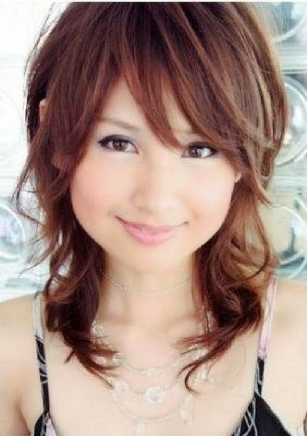 Current Shaggy Hairstyles For Round Faces Within Japanese Hairstyle Round Face – Long Hairstyle Galleries (View 4 of 15)