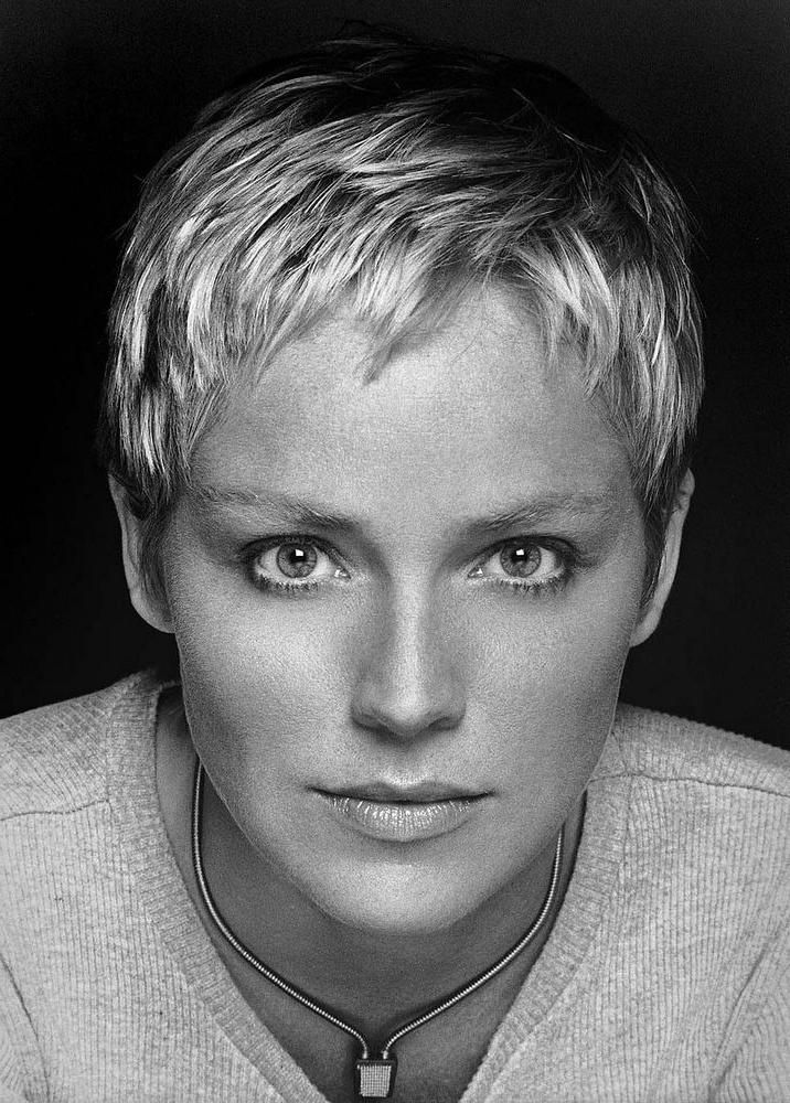 Current Sharon Stone Pixie Haircuts In 12 Impressive Sharon Stone Short Hairstyles – Pretty Designs (Gallery 19 of 20)