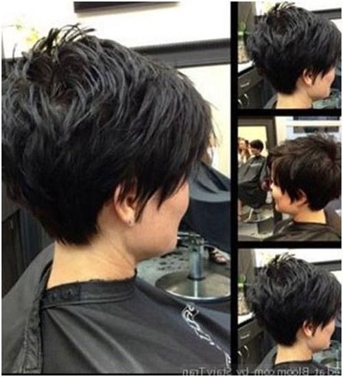 Current Short Pixie Haircuts From The Back For 40 Trendy Pixie Cuts To Enhance Your Look (View 14 of 20)