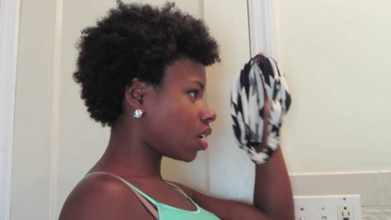 Easy Hairstyles For Short, Natural Hair (View 12 of 15)